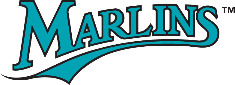 Florida Marlins 1993-2002 Wordmark Logo fabric transfer version 2